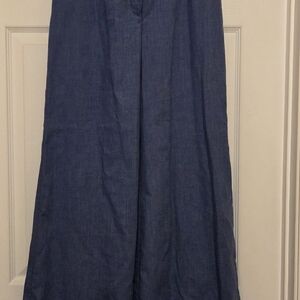 Source Unknown Blue Wide Leg Pants